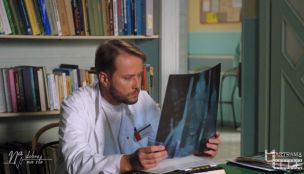 Doktor Burski... w klasztorze?
