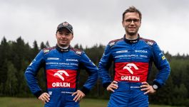 Miko Marczyk i Szymon Gospodarczyk (fot. ORLEN TEAM)