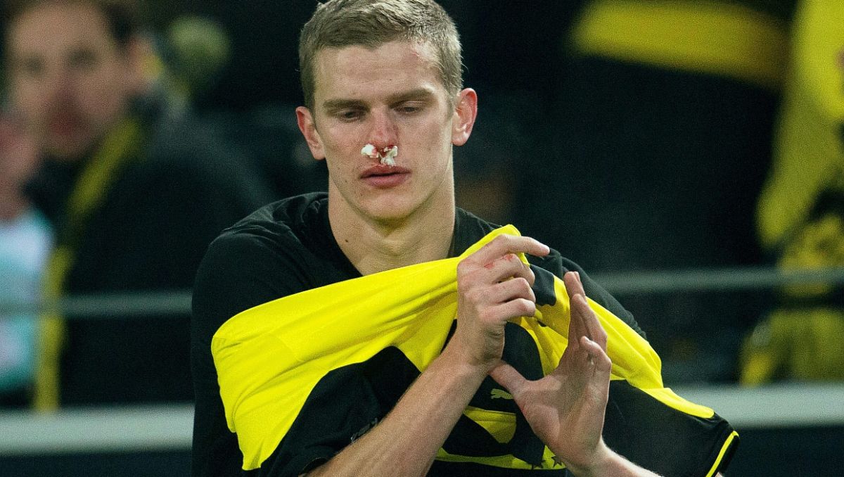 Sven Bender (fot. PAP/EPA)