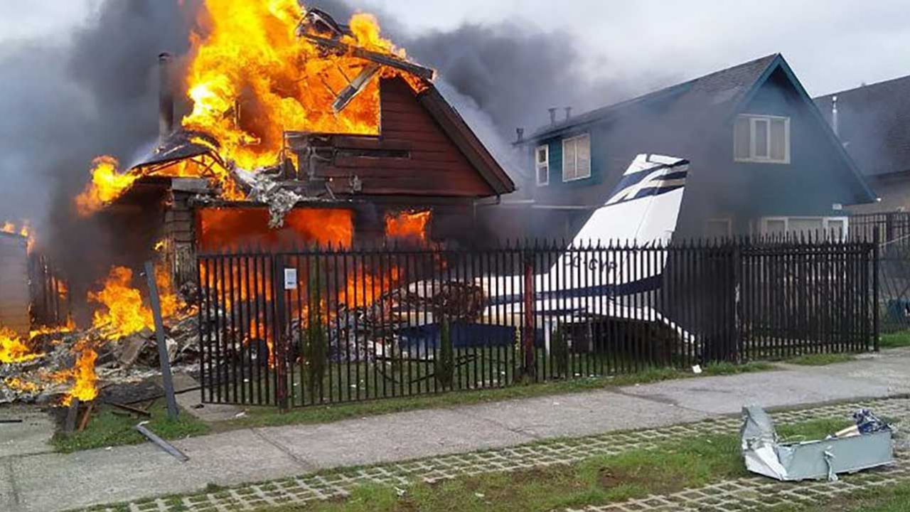 W katastrofie zginęło sześć osób (fot. TT/Noticias Policiales) W katastrofie zginęło sześć osób (fot. TT/Noticias Policiales)