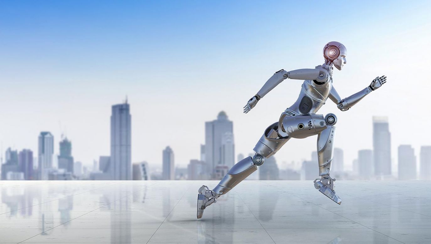 Robot 100 metrów pokonuje poniżej 25 sekund (fot. Shutterstock)