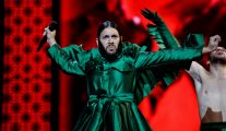 Portugalia nie powtórzy sukcesu sprzed dwóch lat, a Conan Osiris nie zostanie następcą Salvadora Sobrala. Piosenka „Telemóveis” nie porwała Europejczyków (fot. Thomas Hanses/EBU)