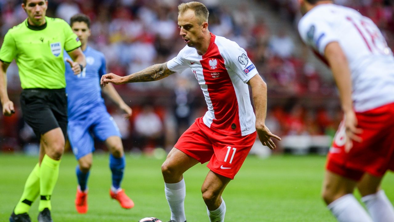 Piłka nożna, el. Euro 2020: studio przed meczem Polska ...