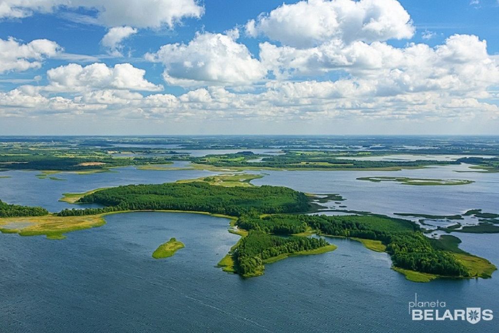 Браслаўскія азёры. Фота: planetabelarus.by