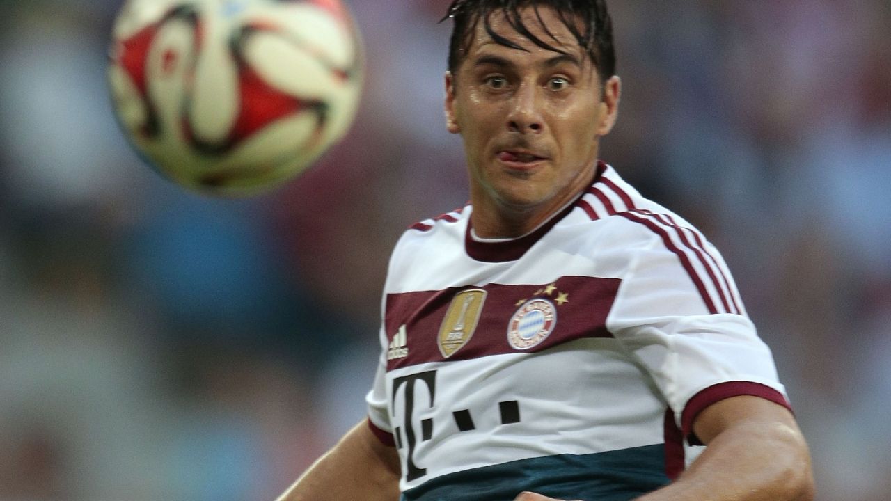 Claudio Pizarro (fot. Getty Images)