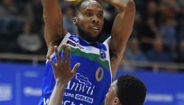 Chris Dowe (fot. PAP/Piotr Nowak)