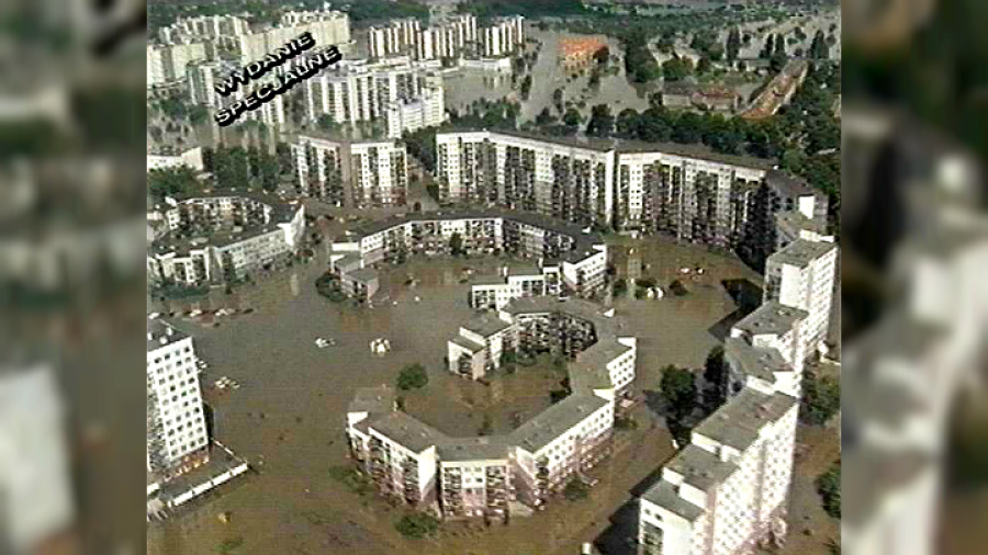 Wroclaw Niegotowy Na Taka Wode Jak W 1997