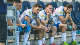 Piłkarze Podbeskidzia (fot. 400mm.pl).