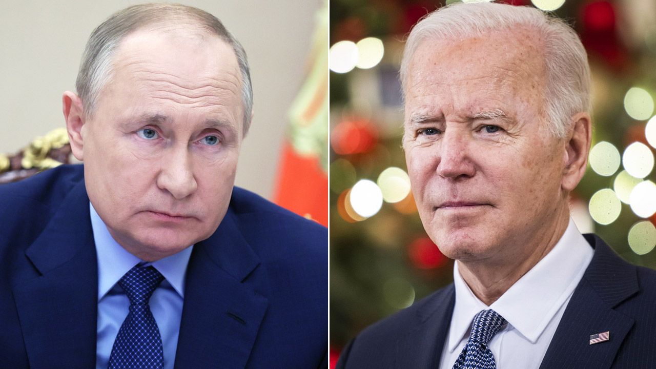Władimir Putin i Joe Biden odbędą wideokonferencję (fot. PAP/EPA (2)