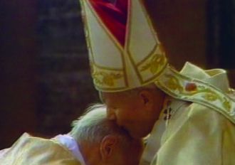John Paul II and Primate Cardinal Stefan Wyszyński