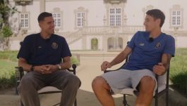 Jan Bednarek i Jakub Kiwior w barwach FC Porto (fot. Getty).