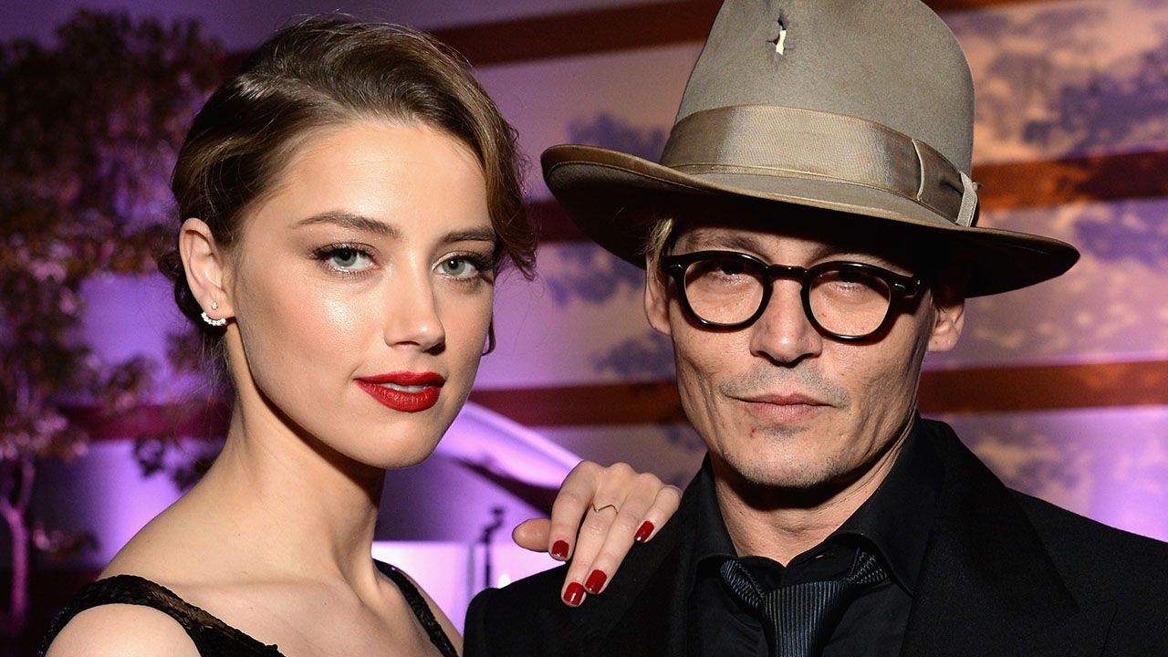 Amber Heard i Johnny Depp (fot. Michael Kovac/Getty Images for Art of Elysium) Amber Heard i Johnny Depp (fot. Michael Kovac/Getty Images for Art of Elysium)