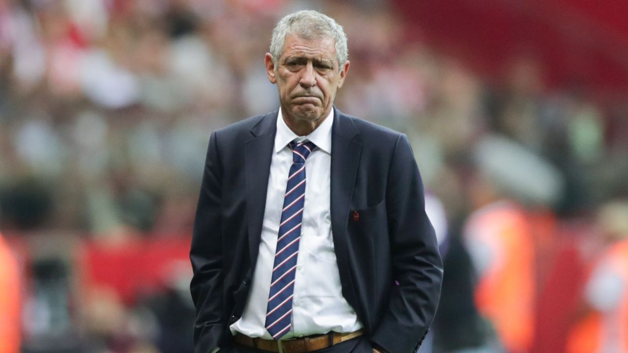 Fernando Santos (fot. Getty)