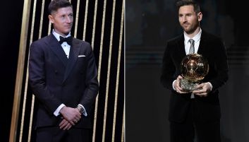 Robert Lewandowski i Leo Messi (fot. Getty) Robert Lewandowski i Leo Messi (fot. Getty)