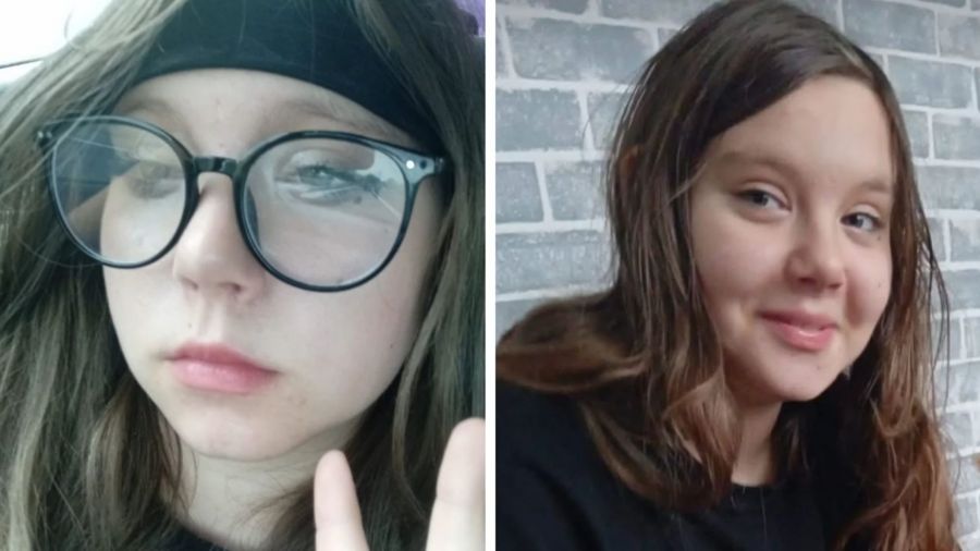 Zaginiona 11-letnia Patrycja Głowania. (fot. policja)