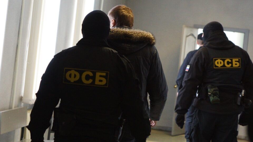 Здымак мае ілюстрацыйны характар. Супрацоўнікі ФСБ. (Фота: kp.ru)
