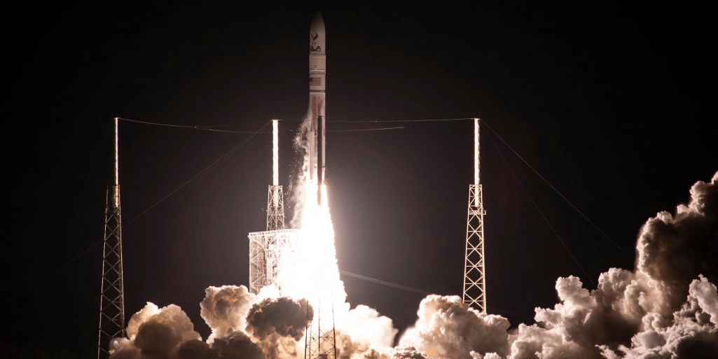 Запуск ракеты «Vulcan Centaur» 8 студзеня 2024 года. (Фота: newsroom.ulalaunch.com)