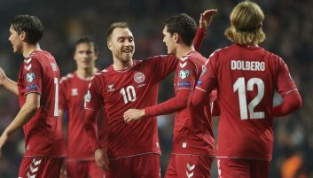 Chrstian Eriksen – lider reprezentacji Danii (fot. Getty Images)