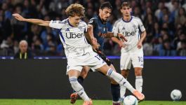 Napoli zremisowało z Como (fot. Getty Images)