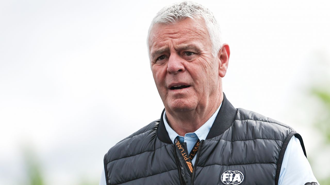 Derek Warwick (fot. Getty)