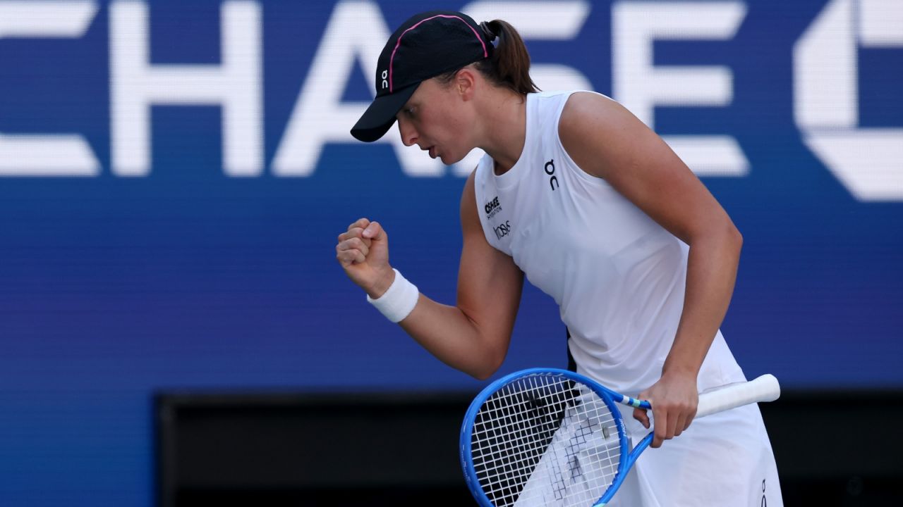 US Open. Iga Świątek pokonała Emilianę Arango i wywalczyła awans do ...