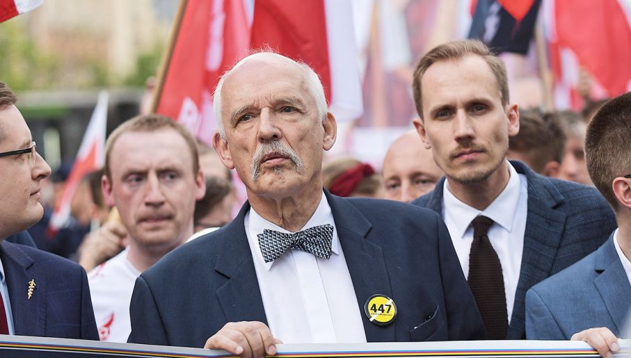 Konfederacja wygrała w trybie wyborczym z TVN - tvp.info
