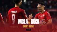 Wisła Kraków - Ruch Chorzów