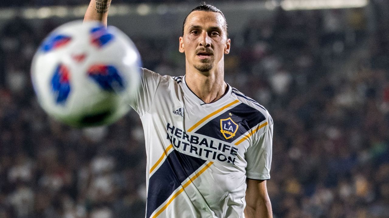 Zlatan Ibrahimović (fot. Getty Images)