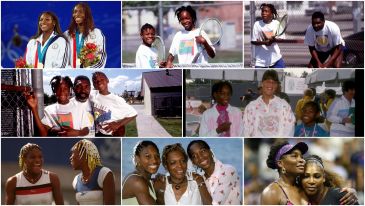 Siostry Serena i Venus Williams (fot. Getty Images)