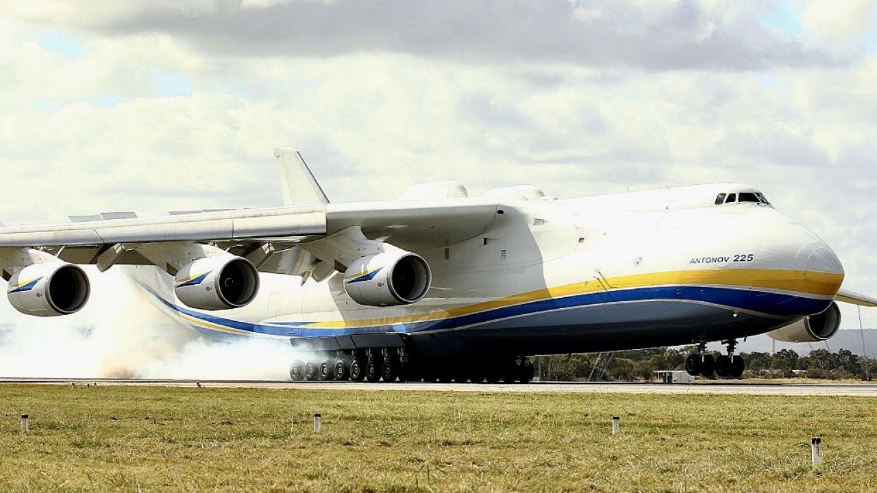 Na świecie lata tylko jeden egzemplarz An-225 (fot. Paul Kane/Getty Images)
