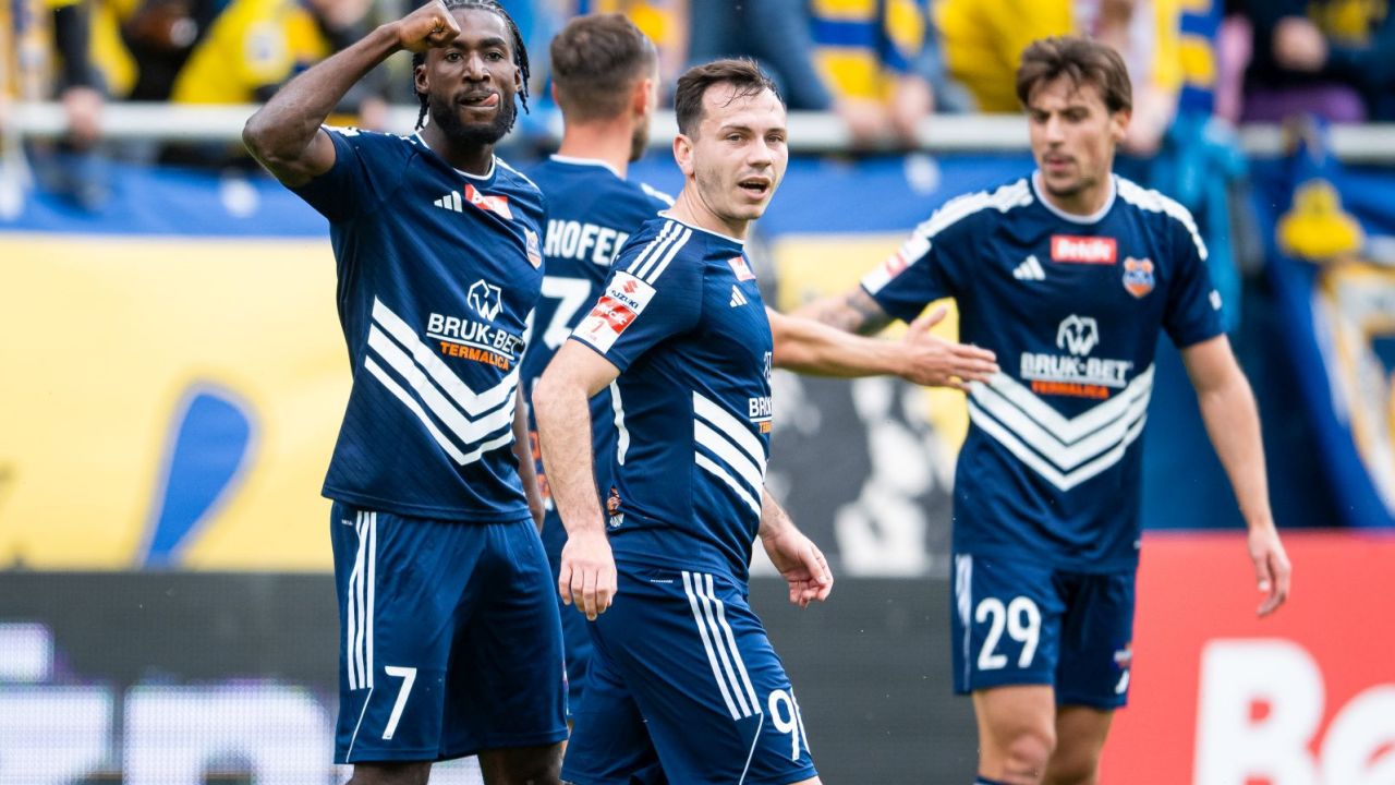 W niedzielę 25 maja zostanie rozegrana ostatnia, 34. kolejka Betclic 1 Ligi (fot. Getty Images)