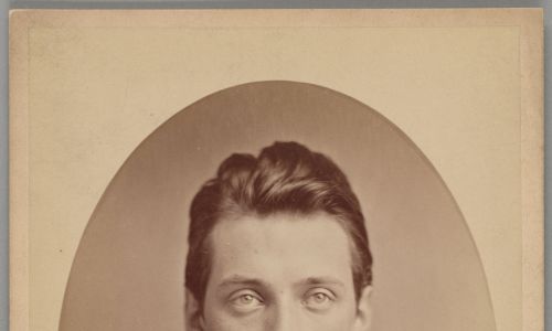 Włodzimierz Tetmajer w wieku młodzieńczym, portret z lat 1875-1882. Fot. Muzeum Narodowe w Krakowie, nr inw.: MNK XX-f-19760 - Domena publiczna 