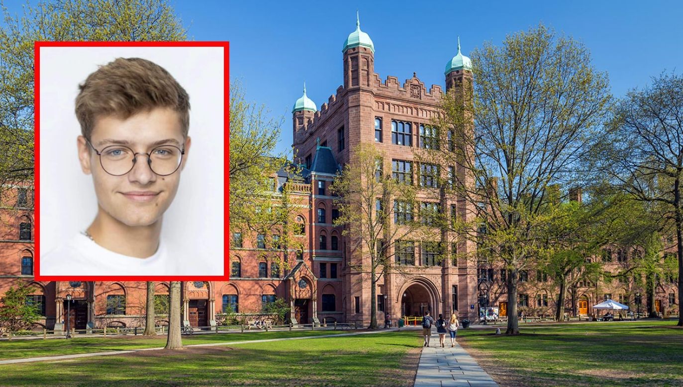 Dawid Kopik został studentem Uniwersytetu Yale (fot. Shutterstock; FB)