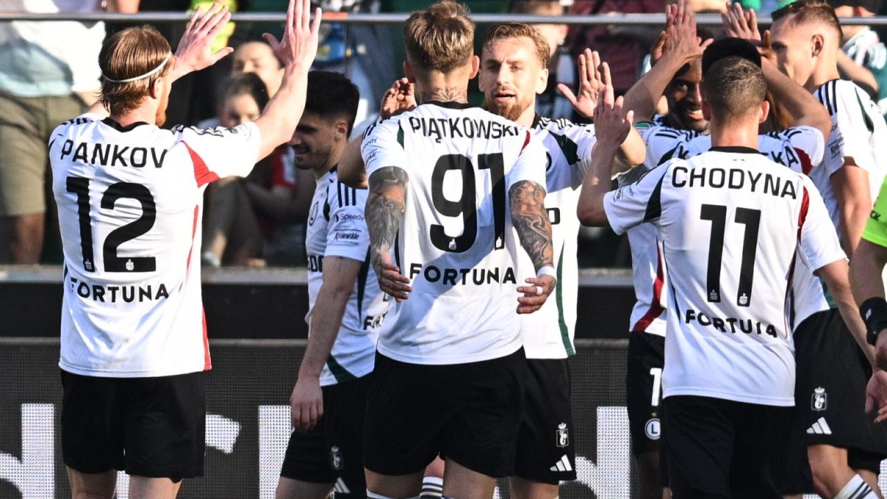Legia Warszawa – Motor Lublin 4:0. PKO BP Ekstraklasa, 34. kolejka [SKRÓT]