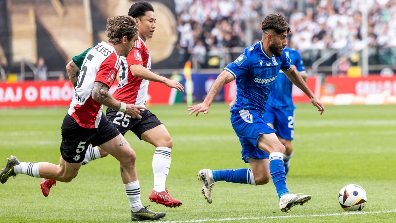 Lech Poznań – Legia Warszawa. Superpuchar Polski, Poznań. Transmisja online na żywo w TVP Sport (13.07.2025)