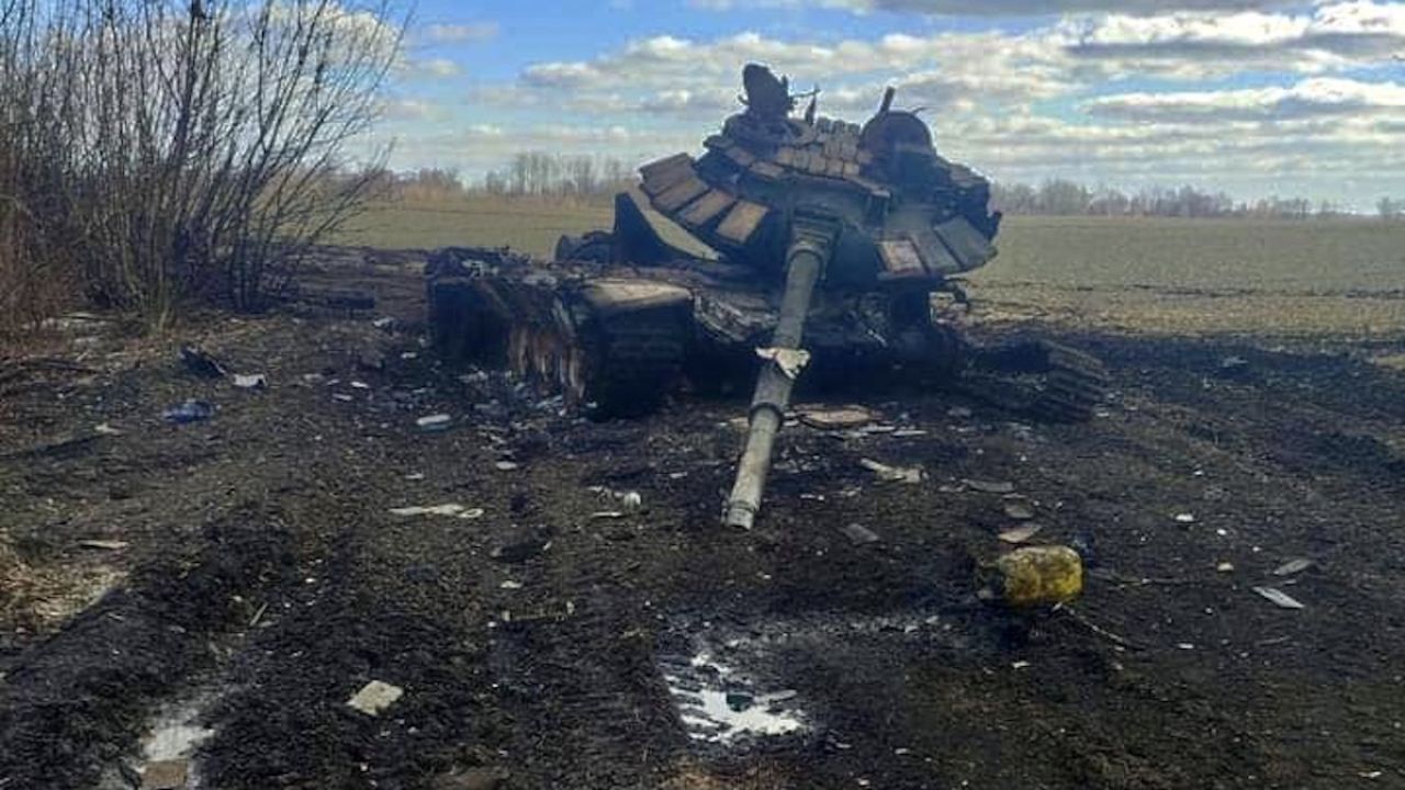 Już ponad trzy tygodnie trwa inwazja rosyjska na Ukrainie (fot. FB/General Staff of the Armed Forces of Ukraine)