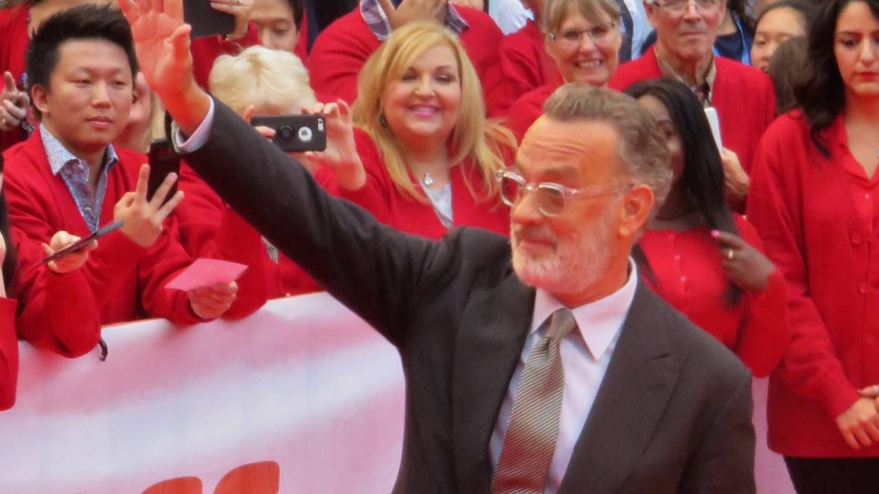 Tom Hanks po chorobie powrócił do USA (fot. Wikimedia Commons/GabboT ) Tom Hanks po chorobie powrócił do USA (fot. Wikimedia Commons/GabboT )