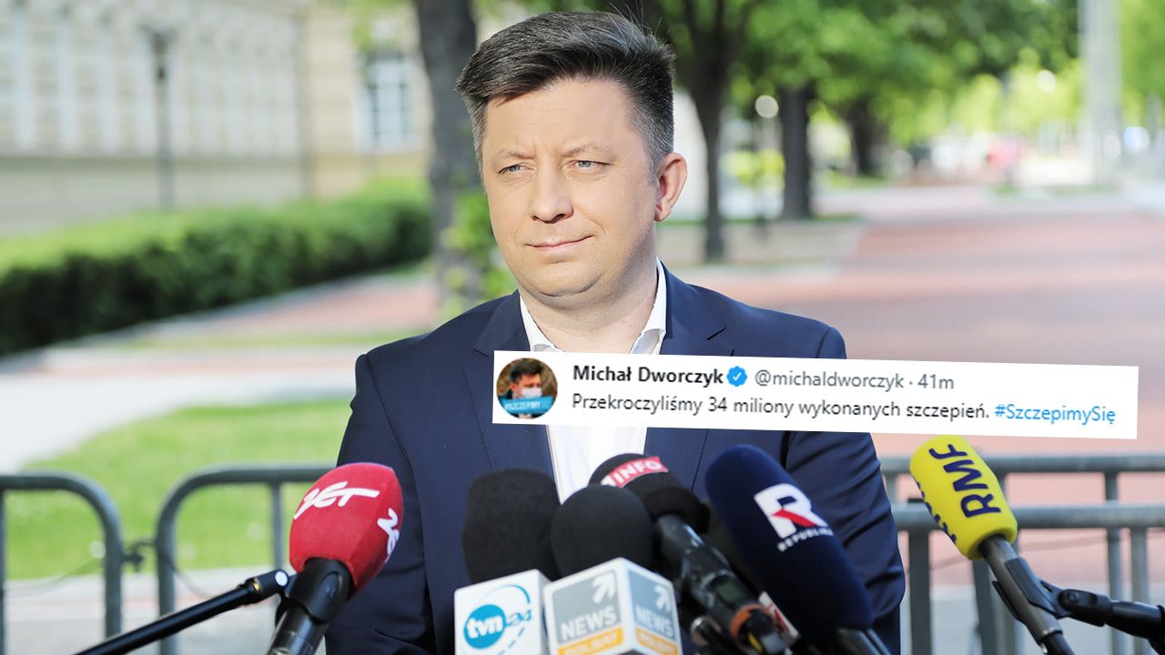 Michał Dworczyk (fot. PAP/Wojciech Olkuśnik) Michał Dworczyk (fot. PAP/Wojciech Olkuśnik)