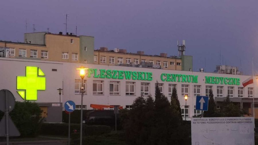 Pleszewskie Centrum Medyczne budowa nowej sterylizatorni w Pleszewskim Centrum Medycznym (fot. Pleszewskie Centrum Medyczne)