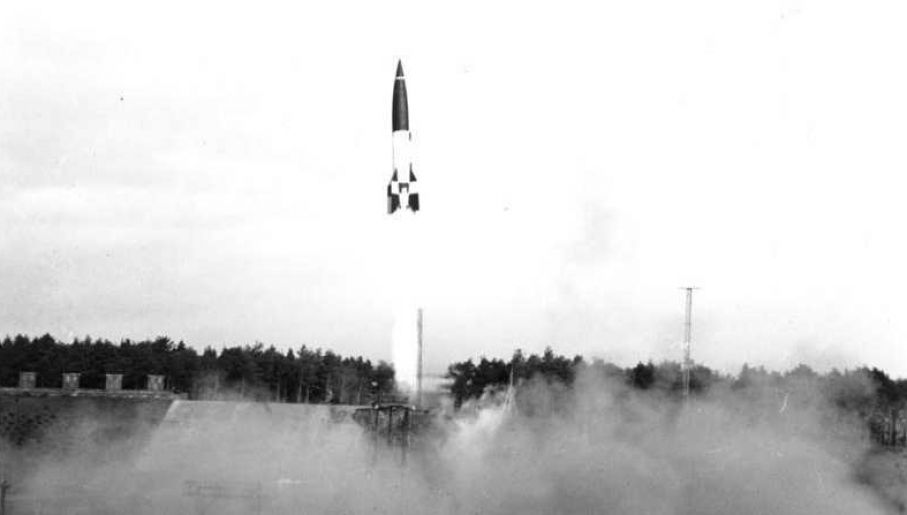 Dzięki Macieszy alianci zbombardowali fabrykę rakiet V2 (fot. Bundesarchiv)