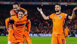 Reprezentacja Holandii ma braki w informacjach przed meczem z Polską. Zaskoczenie będzie atutem biało-czerwonych? (fot: Getty)