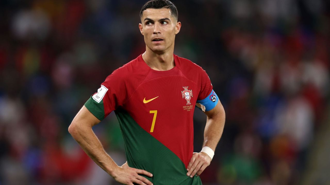 Cristiano Ronaldo (fot. Getty Images)