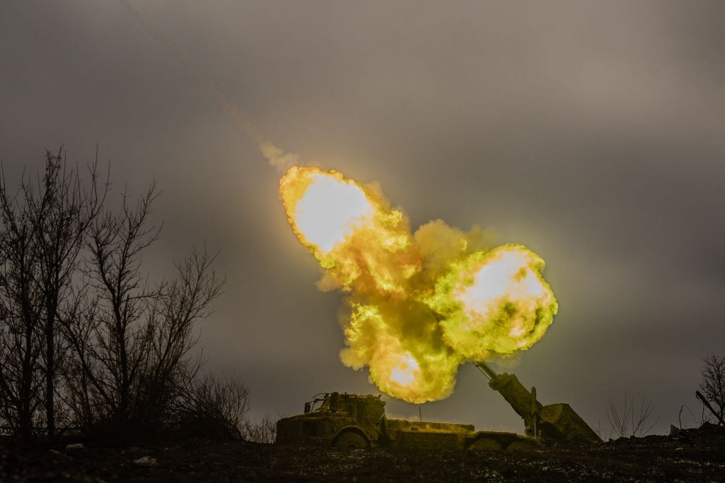 вайсковая тэхніка (Фота: Генеральний штаб ЗСУ / General Staff of the Armed Forces of Ukraine / Facebook)