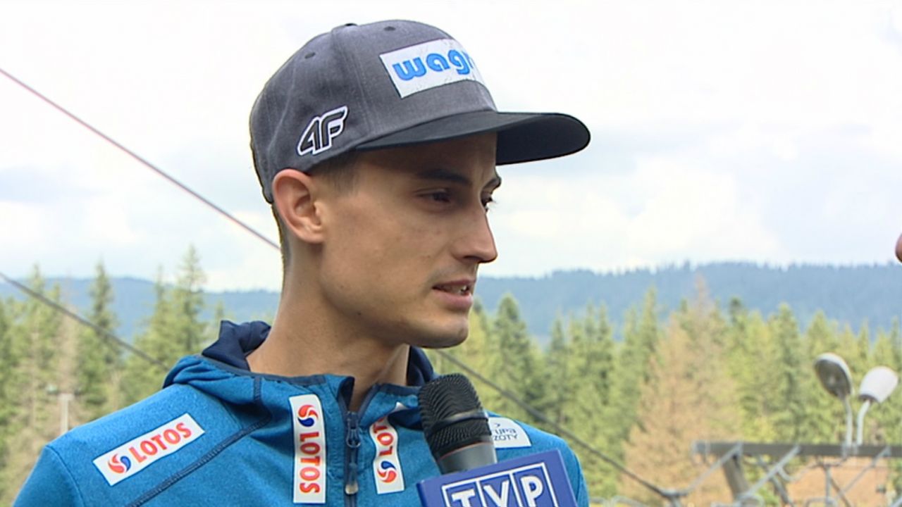 Skoki narciarskie Letnie Grand Prix 2019 Wisła Maciej Kot ...