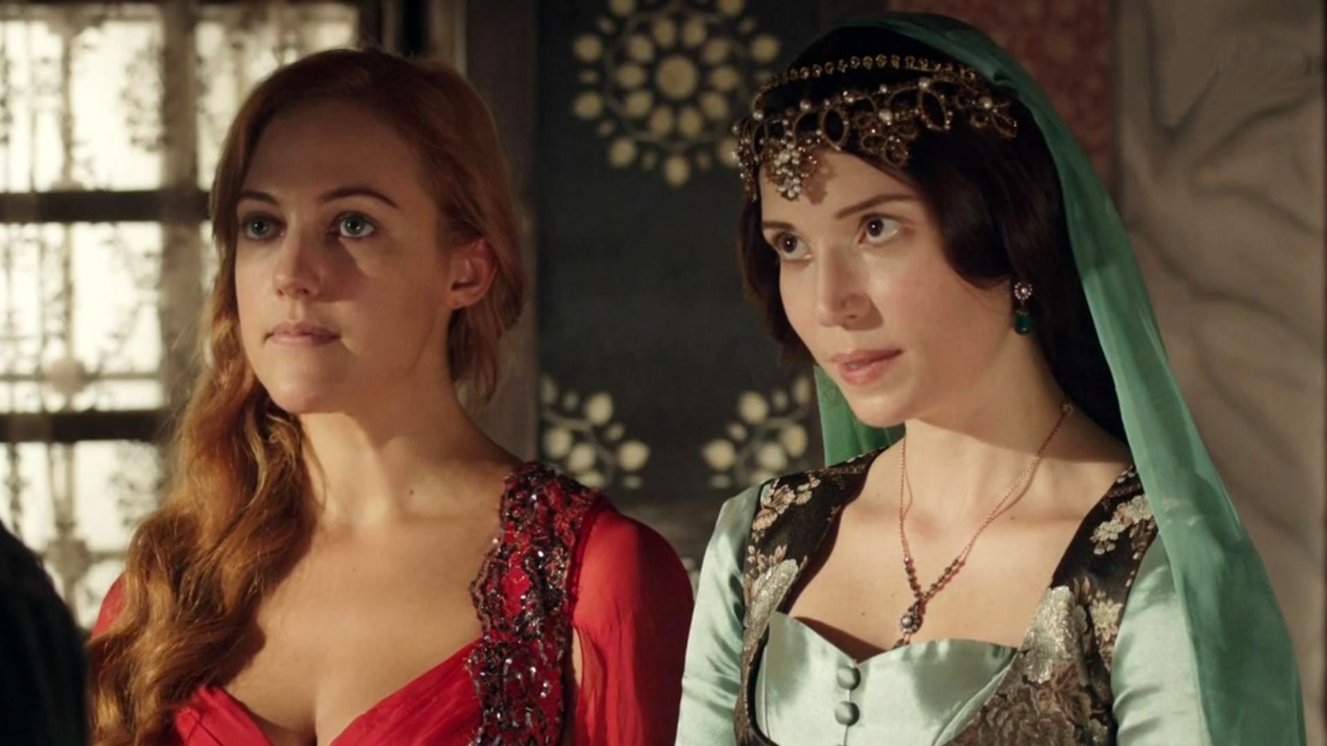 Момент, когда Хюррем удалось вернуть Хатидже султан к