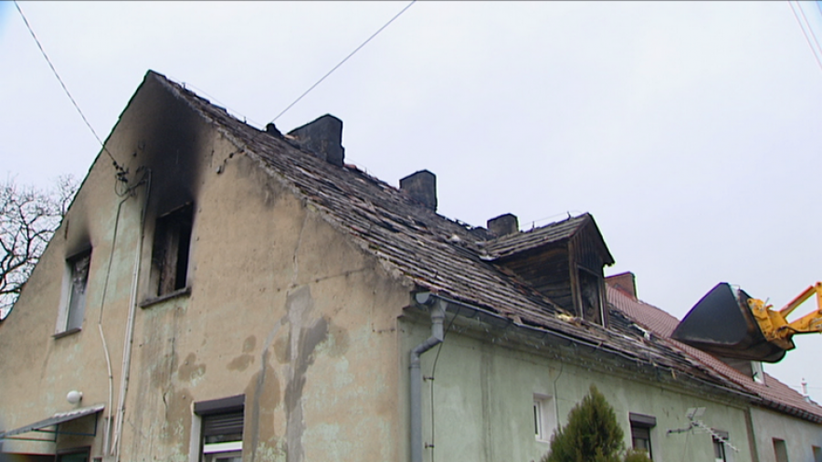 13-osobowa rodzina straciła dach nad głową. Potrzebna pomoc