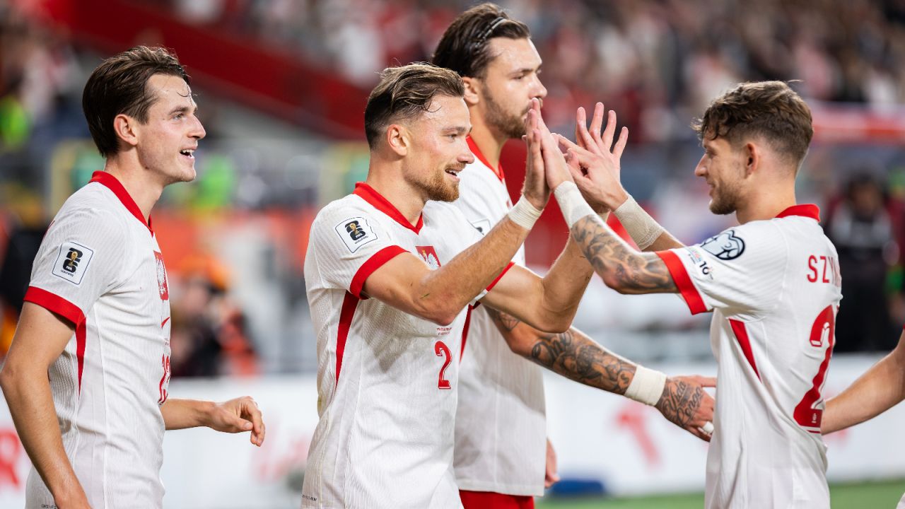 Piłkarze reprezentacji Polski rozegrają w listopadzie dwa mecze eliminacji mistrzostw świata. Ich rywalami będą Holendrzy i Maltańczycy (fot. Getty)