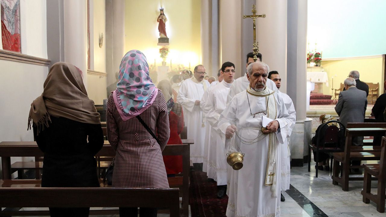 W Iranie nawet legalnie działające Kościoły nie mogą przyjmować konwertytów z islamu (fot. Fatemeh Bahrami/Anadolu Agency/Getty Images)