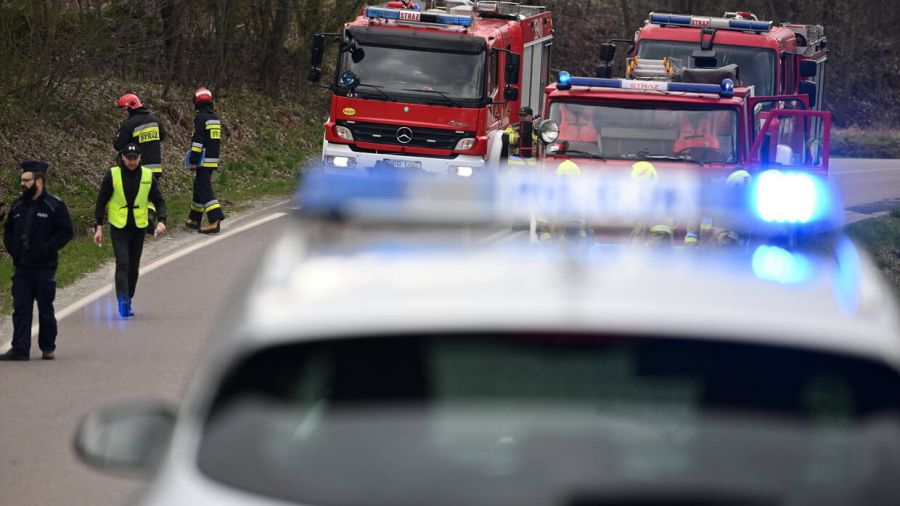 Glinki, S5, wypadek, zderzenie 3 pojazdów, ranni (fot. zdj. ilustr., PAP/Darek Delmanowicz)
