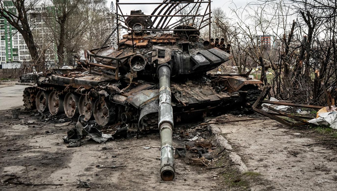 Ukraińcy przechodzą w wielu miejscach do kontrataków (fot. Nicola Marfisi/AGF/Universal Images Group via Getty Images)